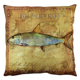 Aberto Design Cojín A12643 43x43 cm 50% Algodón / 50% Poliéster para Sofá o Cama